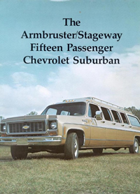 1973 Chevrolet Suburban Limousine